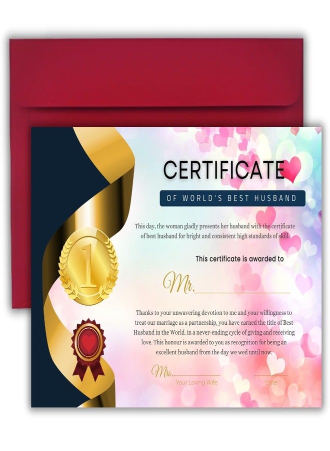 AanyaCentric بطاقة تهنئة للزوج من AanyaCentric، مقاس A4 (8.3 × 11.7 بوصة)، هدية مثالية للزوج أو الحبيب في ذكرى الزواج أو عيد الميلاد. - Image 1
